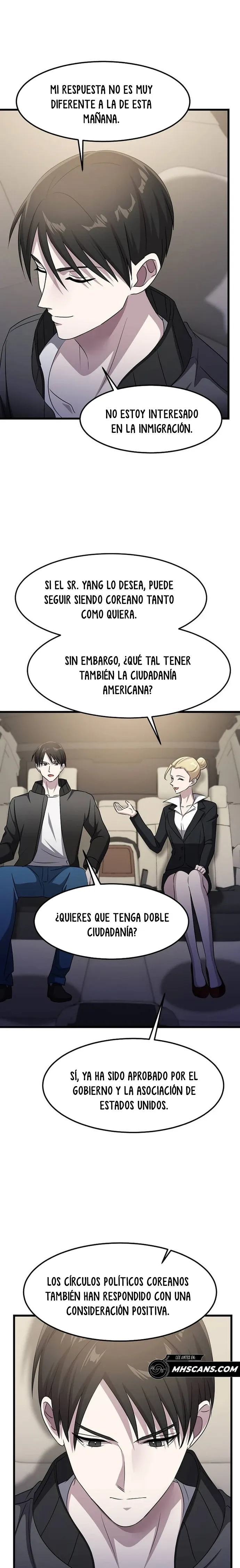 Emperador Marcial que Sube de Nivel Capitulo 50 página 15
