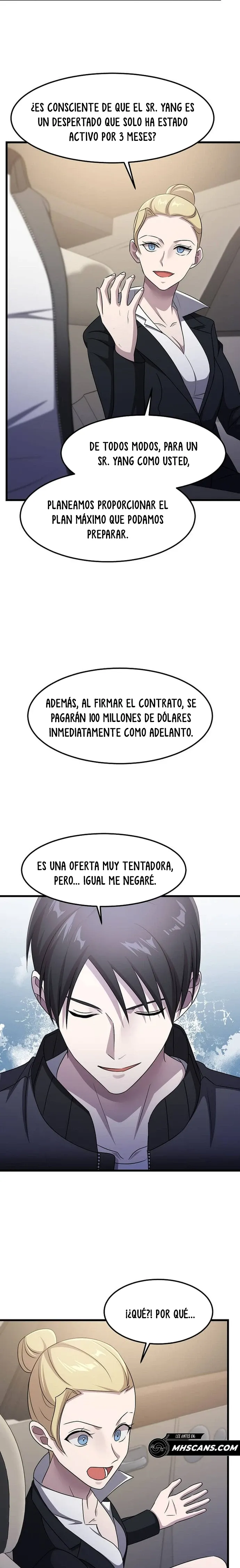 Emperador Marcial que Sube de Nivel Capitulo 50 página 18