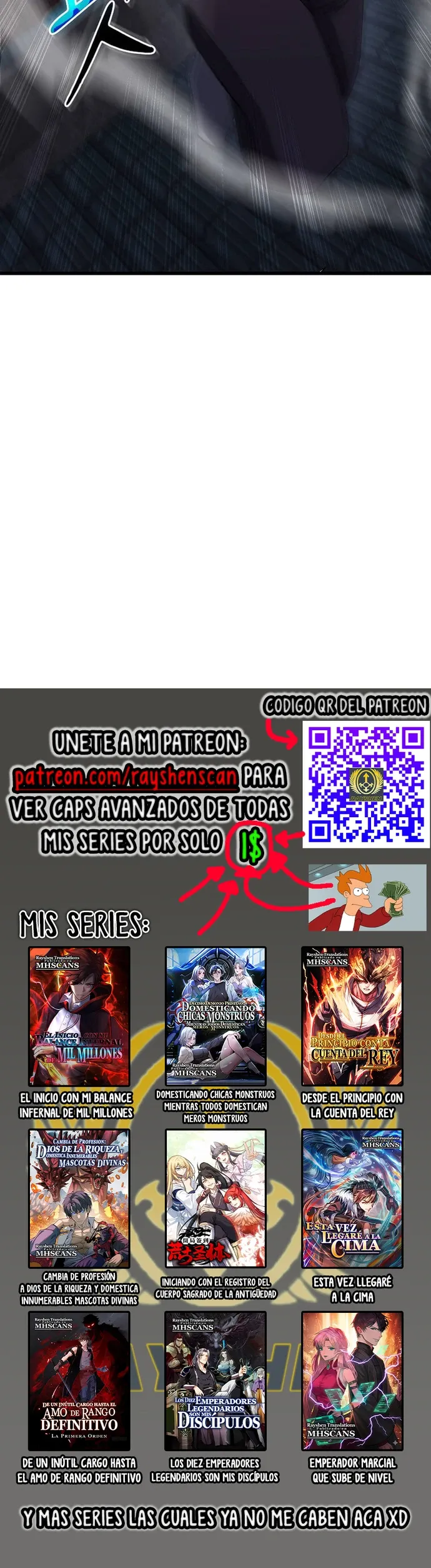 Emperador Marcial que Sube de Nivel Capitulo 50 página 23