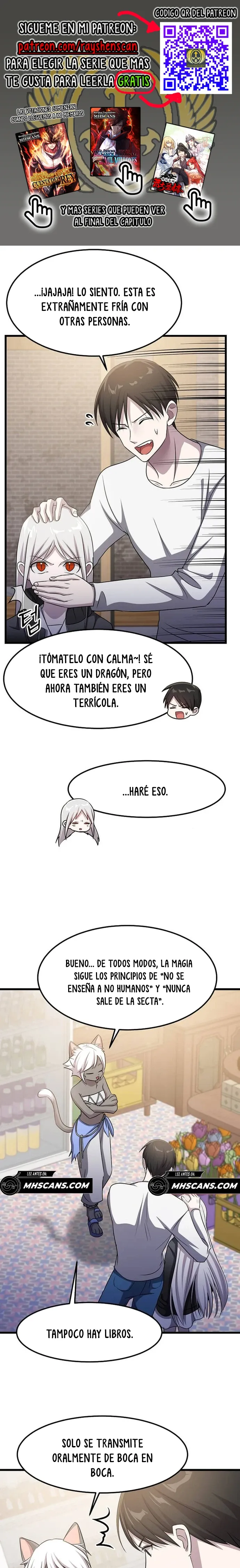 Emperador Marcial que Sube de Nivel Capitulo 50 página 5