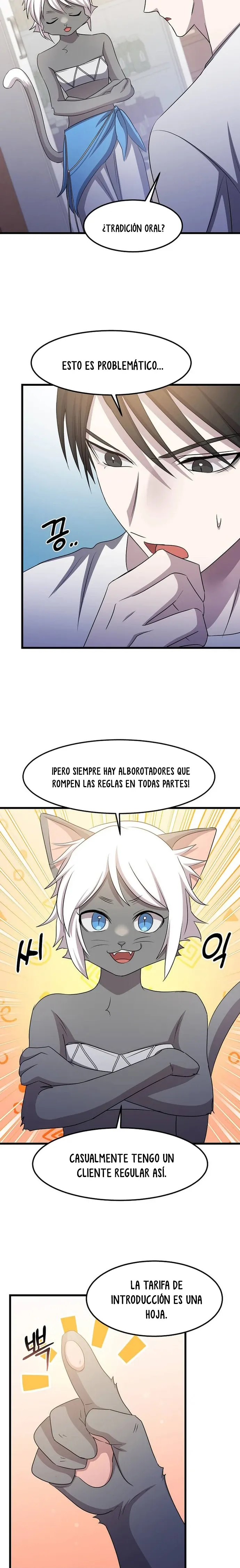 Emperador Marcial que Sube de Nivel Capitulo 50 página 6