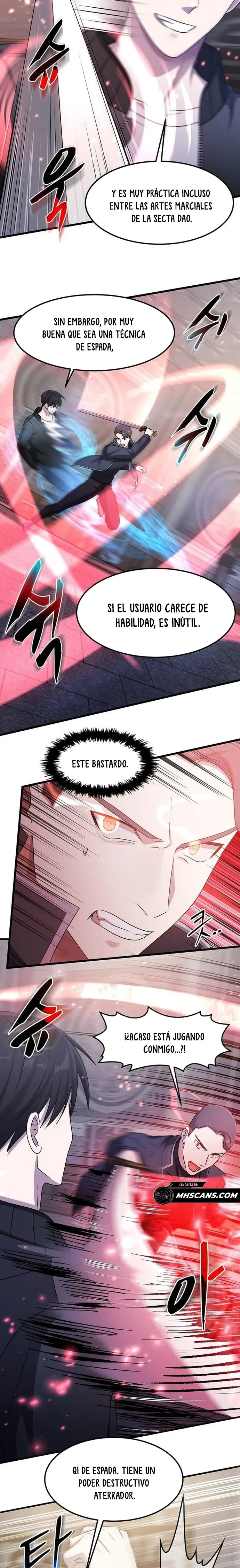 Emperador Marcial que Sube de Nivel Capitulo 51 página 17