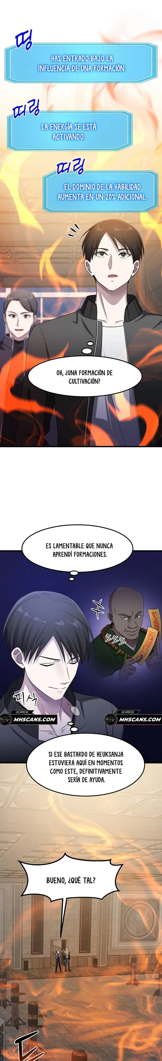 Emperador Marcial que Sube de Nivel Capitulo 51 página 3