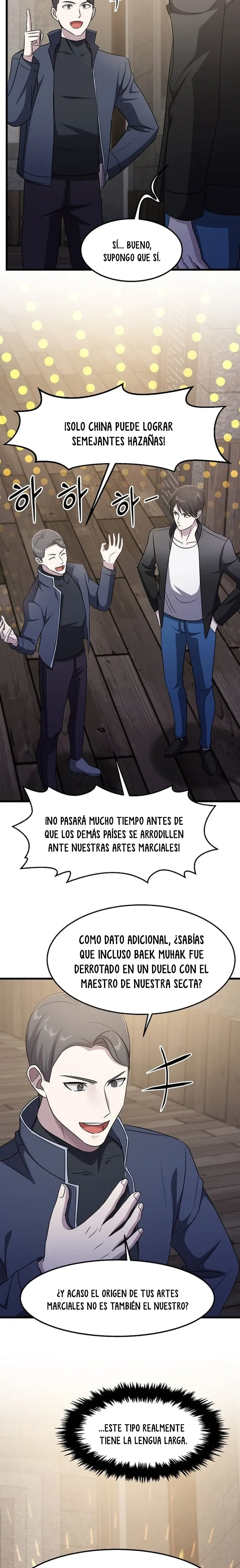 Emperador Marcial que Sube de Nivel Capitulo 51 página 5