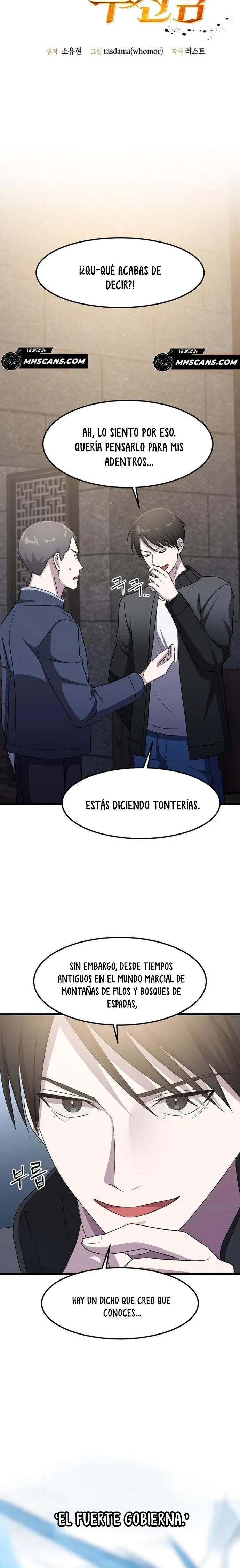 Emperador Marcial que Sube de Nivel Capitulo 51 página 7