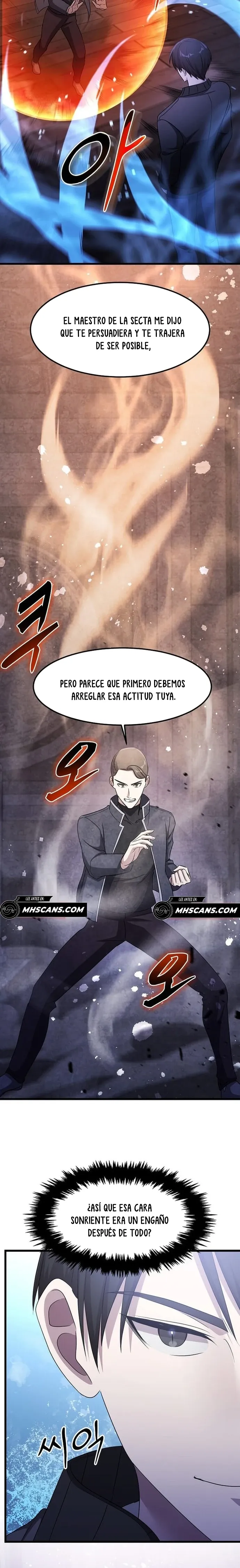 Emperador Marcial que Sube de Nivel Capitulo 51 página 9