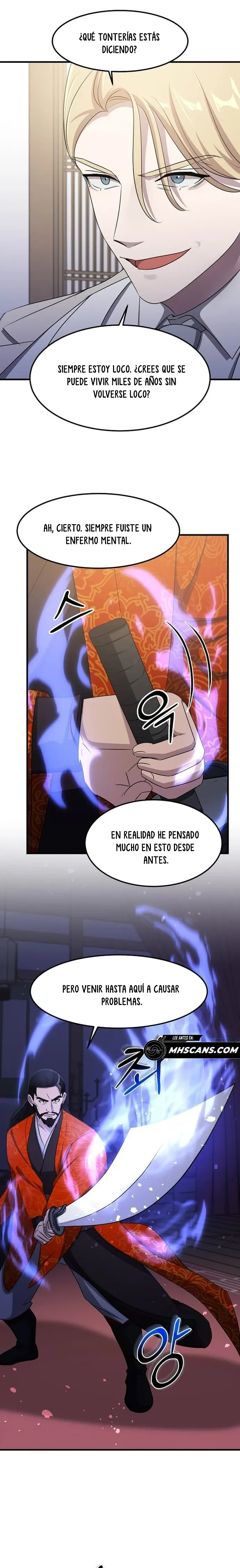 Emperador Marcial que Sube de Nivel Capitulo 52 página 10