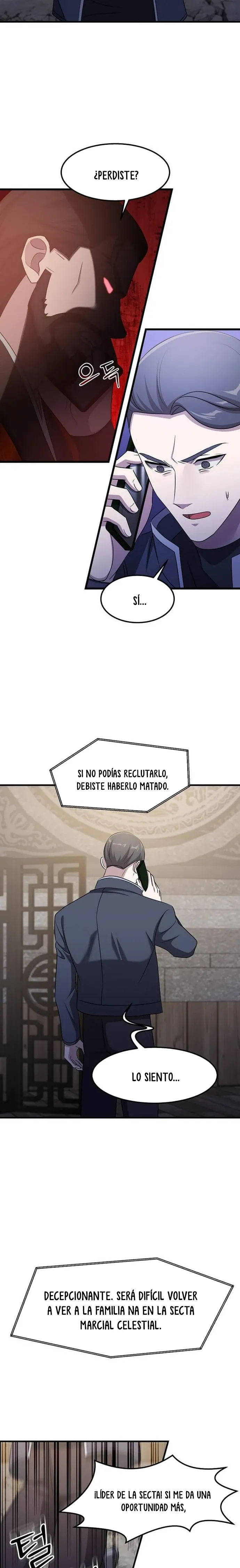 Emperador Marcial que Sube de Nivel Capitulo 52 página 2