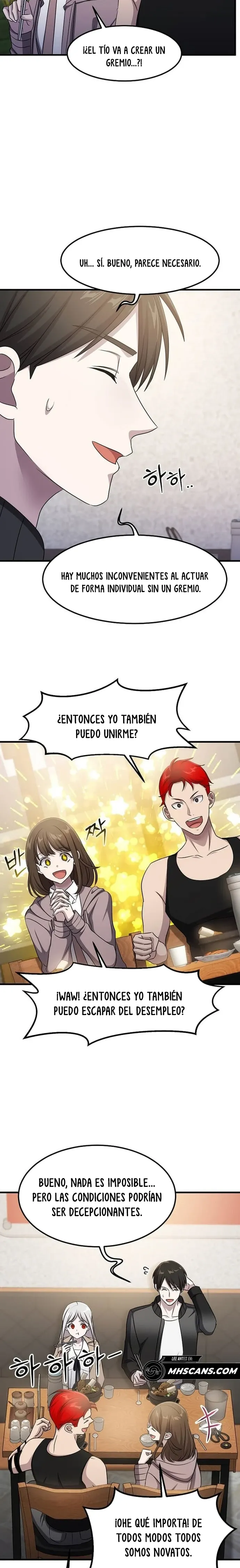 Emperador Marcial que Sube de Nivel Capitulo 52 página 21