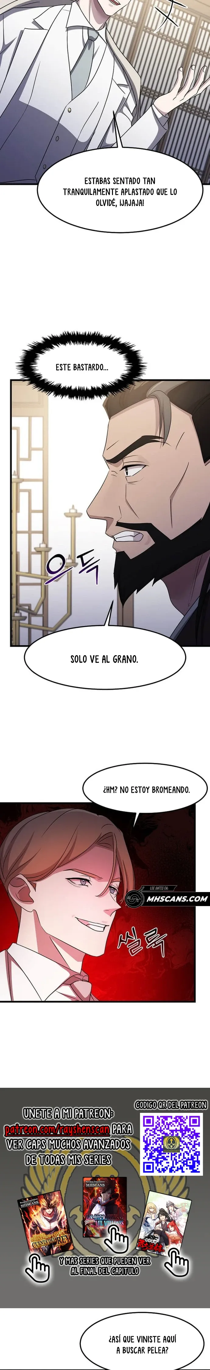 Emperador Marcial que Sube de Nivel Capitulo 52 página 8