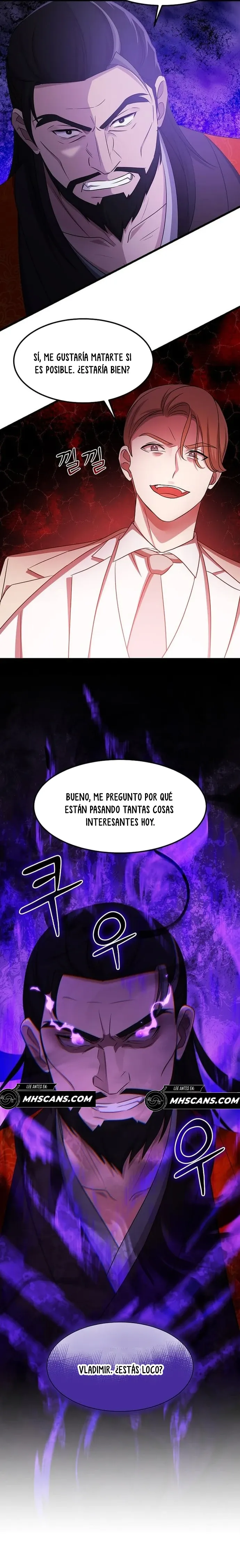 Emperador Marcial que Sube de Nivel Capitulo 52 página 9