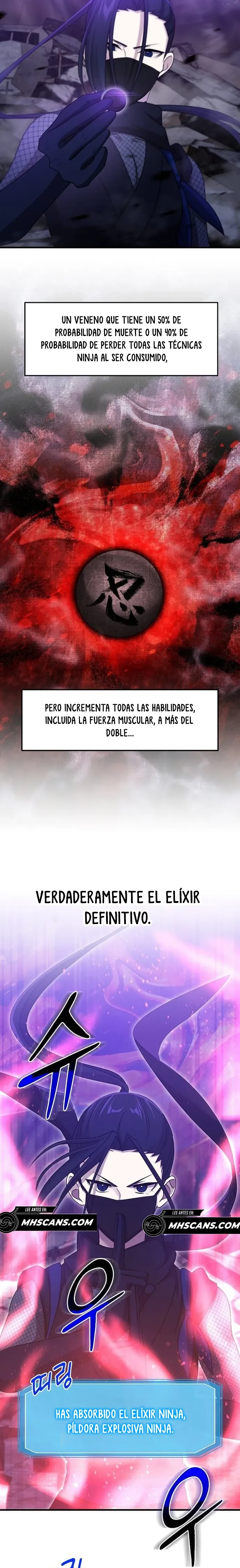 Emperador Marcial que Sube de Nivel Capitulo 53 página 14