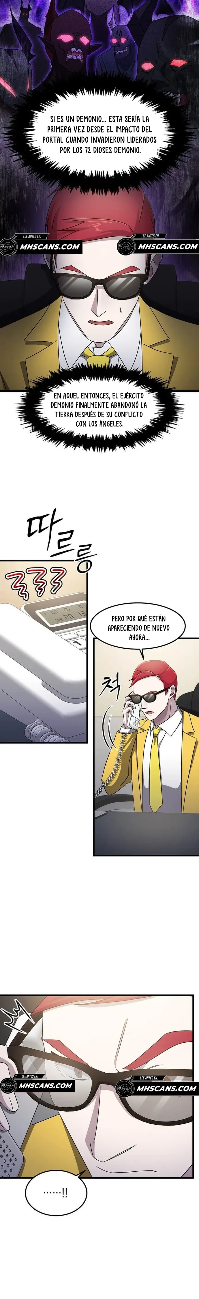 Emperador Marcial que Sube de Nivel Capitulo 53 página 2
