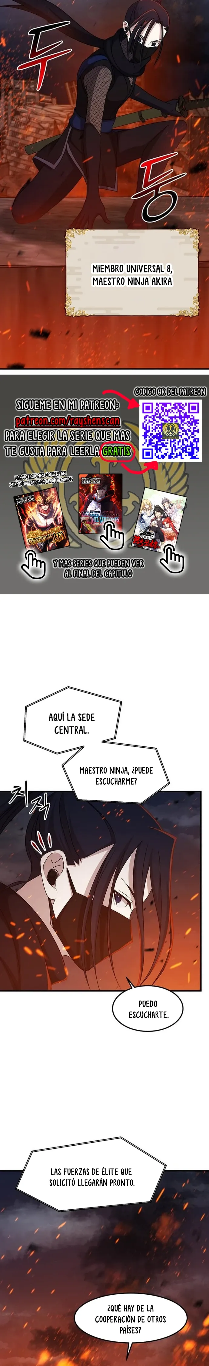 Emperador Marcial que Sube de Nivel Capitulo 53 página 5