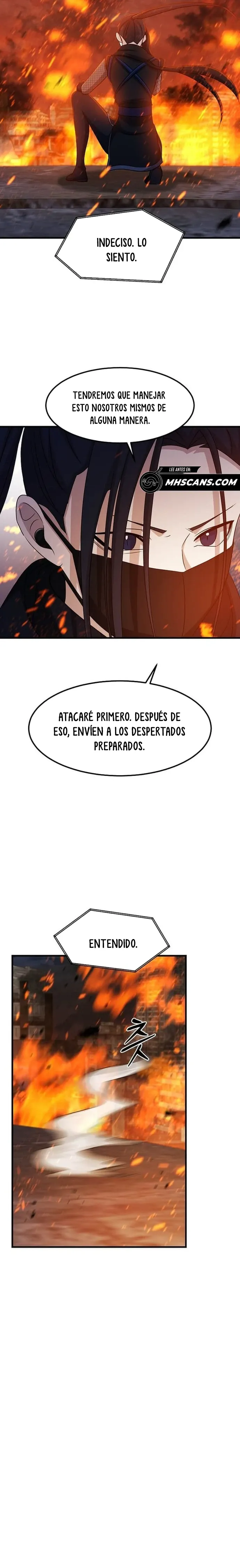 Emperador Marcial que Sube de Nivel Capitulo 53 página 6