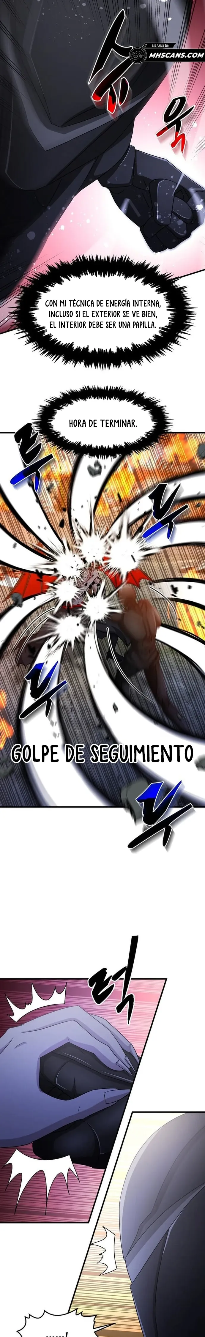 Emperador Marcial que Sube de Nivel Capitulo 54 página 14
