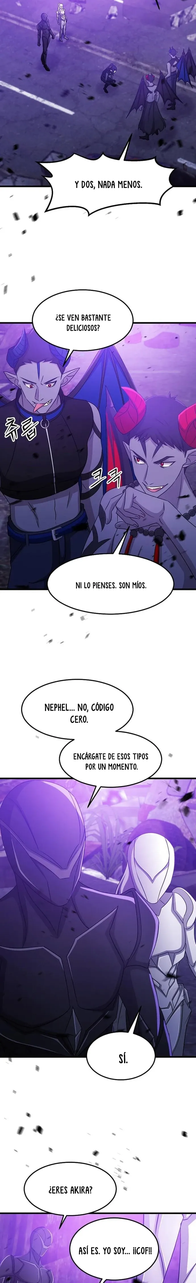 Emperador Marcial que Sube de Nivel Capitulo 54 página 2