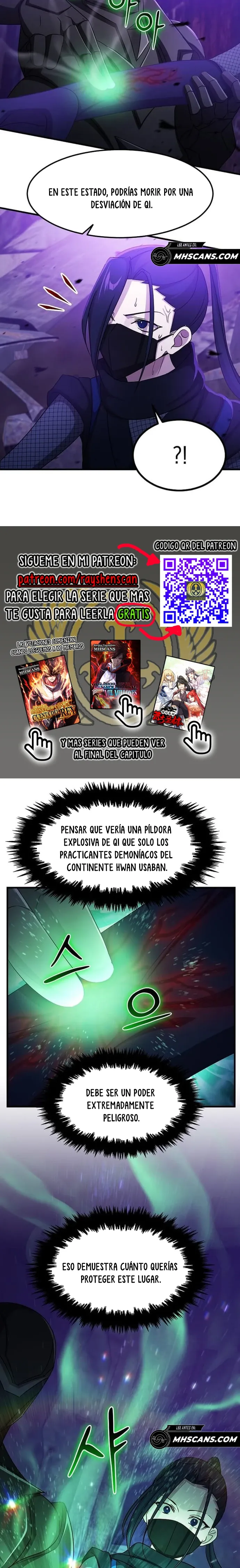 Emperador Marcial que Sube de Nivel Capitulo 54 página 4