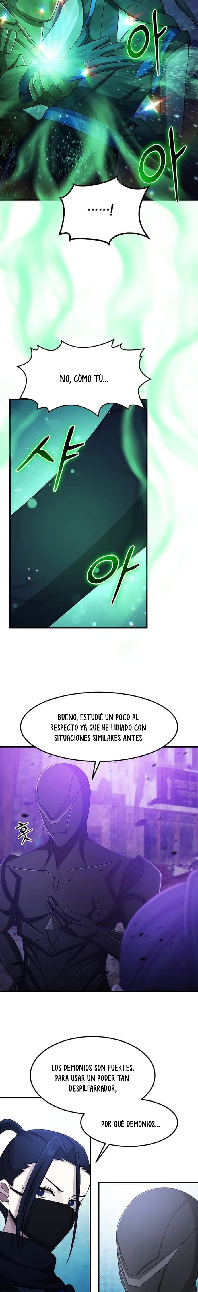 Emperador Marcial que Sube de Nivel Capitulo 54 página 5