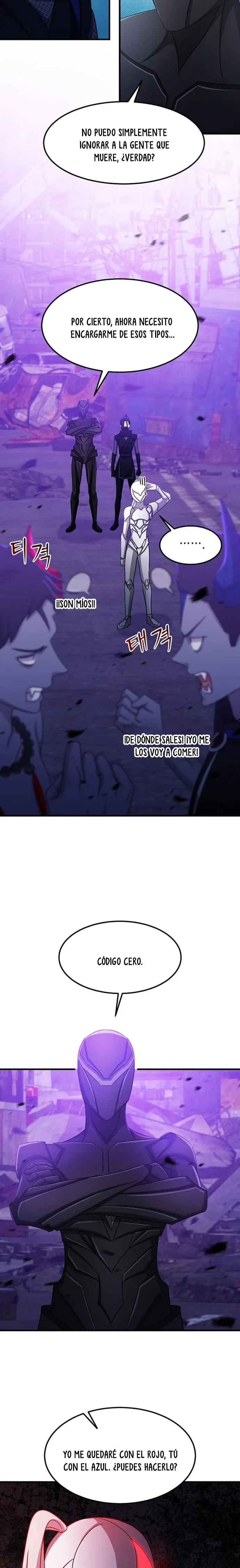 Emperador Marcial que Sube de Nivel Capitulo 54 página 6