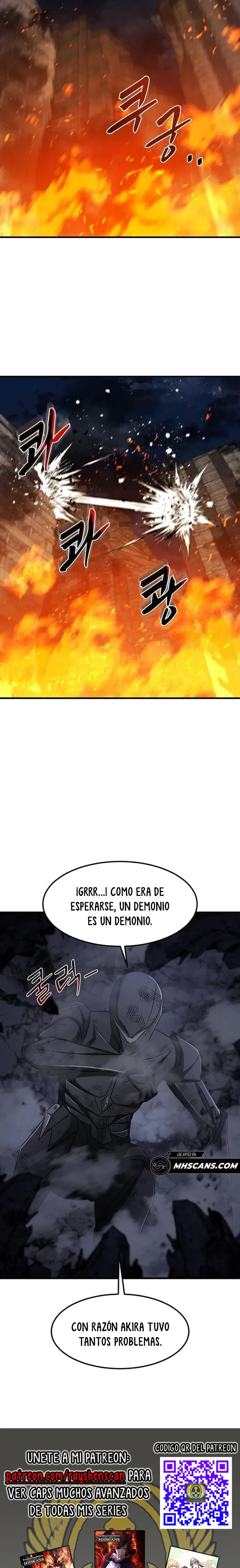 Emperador Marcial que Sube de Nivel Capitulo 54 página 8