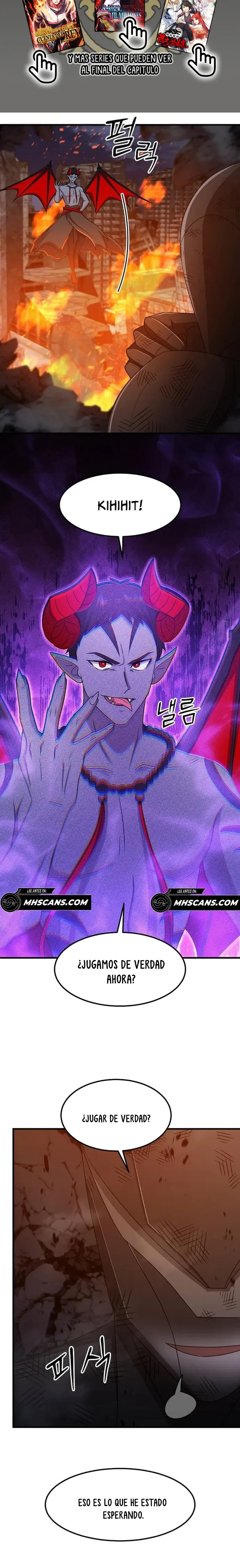 Emperador Marcial que Sube de Nivel Capitulo 54 página 9