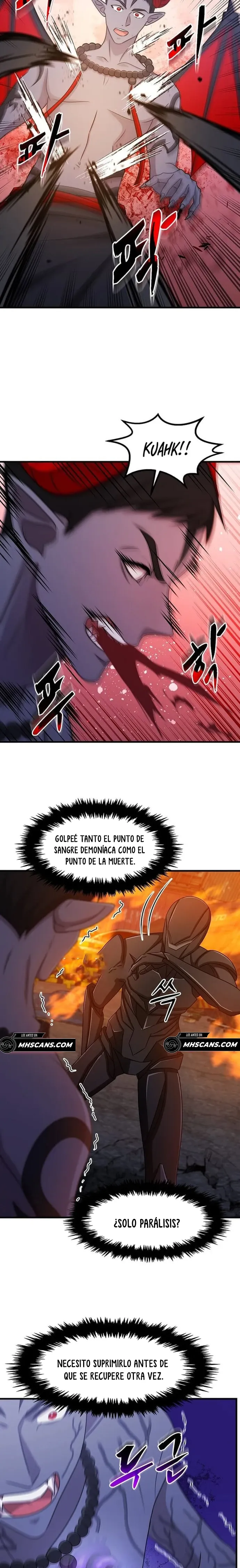 Emperador Marcial que Sube de Nivel Capitulo 55 página 12