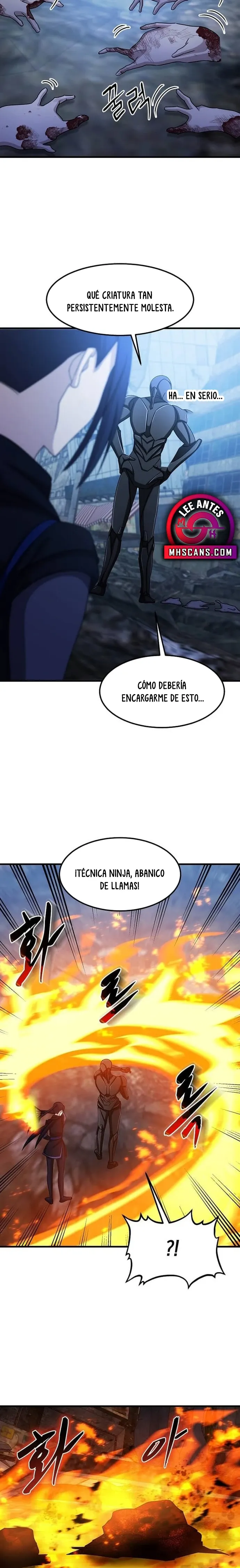 Emperador Marcial que Sube de Nivel Capitulo 55 página 16