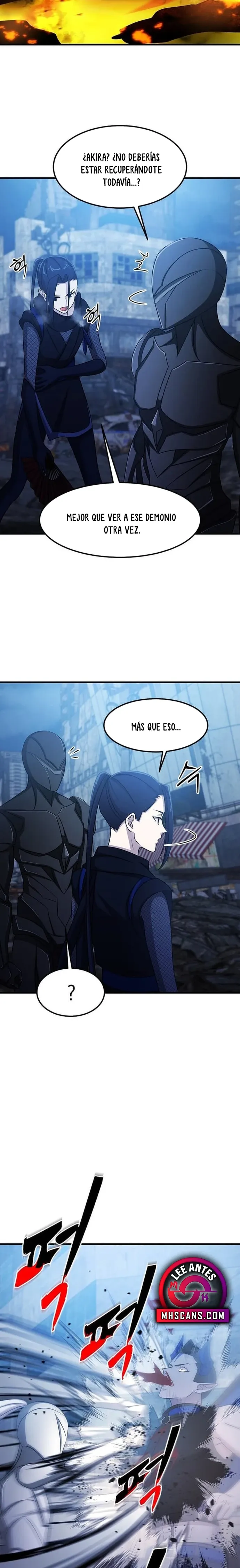 Emperador Marcial que Sube de Nivel Capitulo 55 página 17