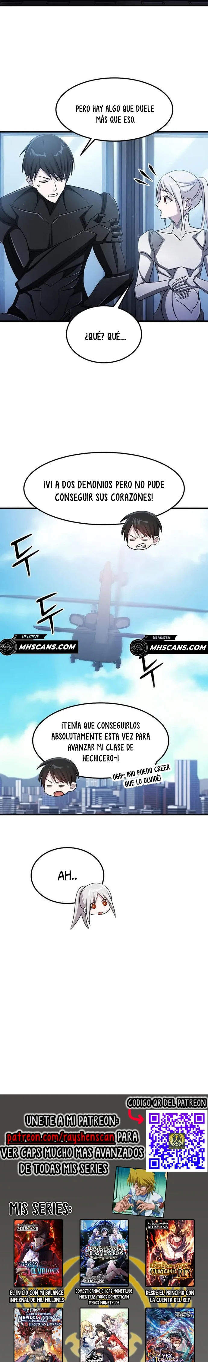 Emperador Marcial que Sube de Nivel Capitulo 55 página 23