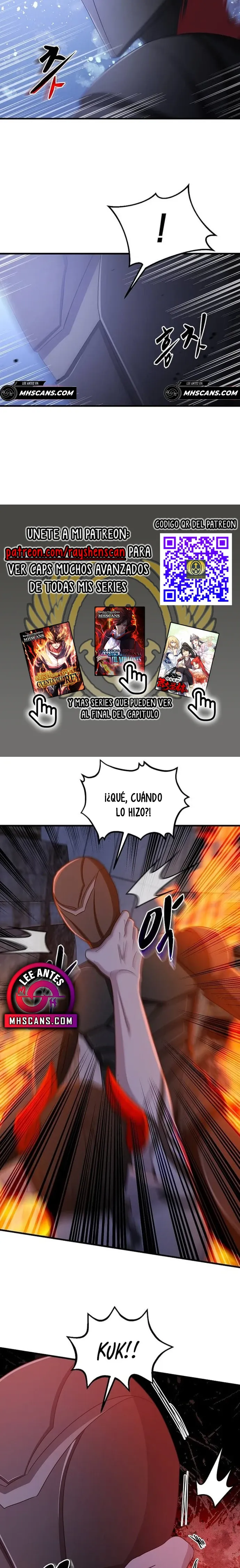 Emperador Marcial que Sube de Nivel Capitulo 55 página 9