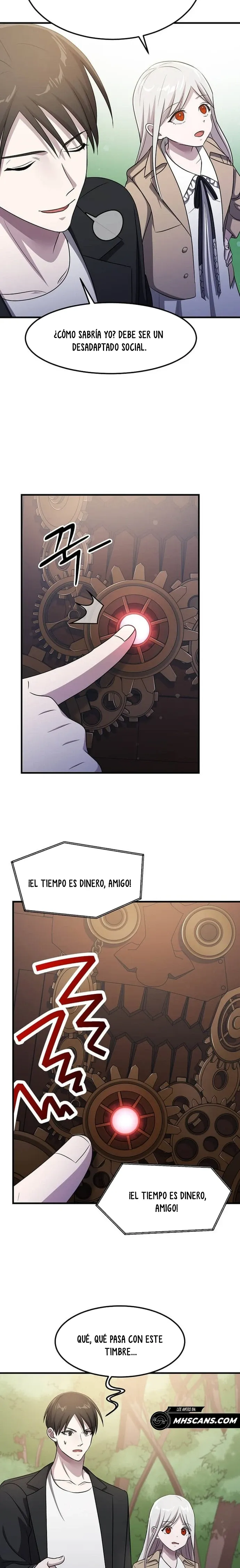 Emperador Marcial que Sube de Nivel Capitulo 56 página 12