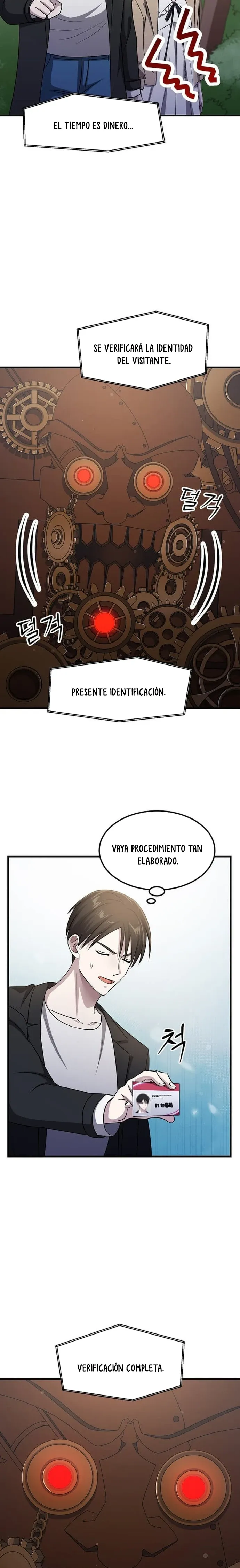 Emperador Marcial que Sube de Nivel Capitulo 56 página 13
