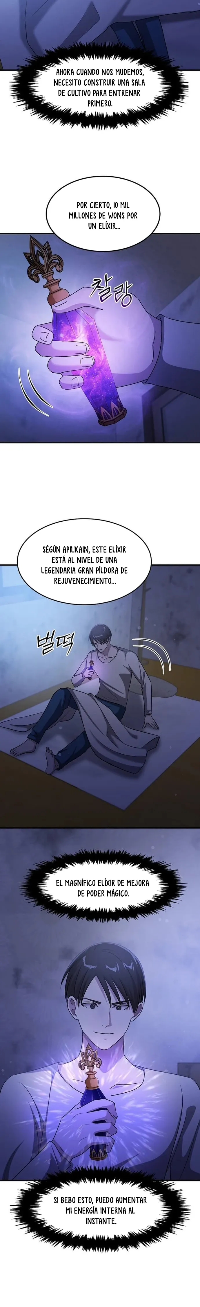 Emperador Marcial que Sube de Nivel Capitulo 56 página 21