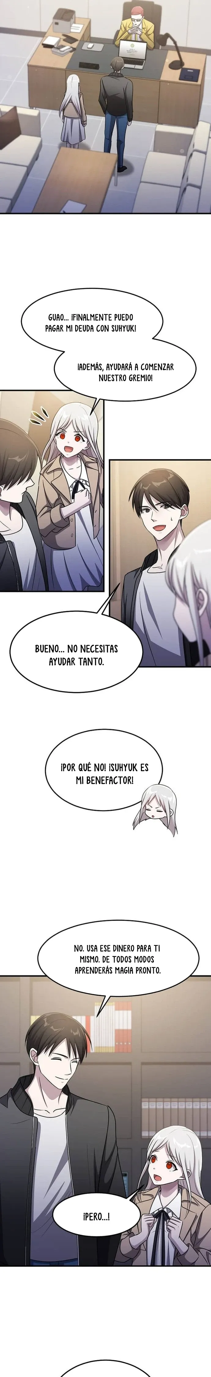 Emperador Marcial que Sube de Nivel Capitulo 56 página 3