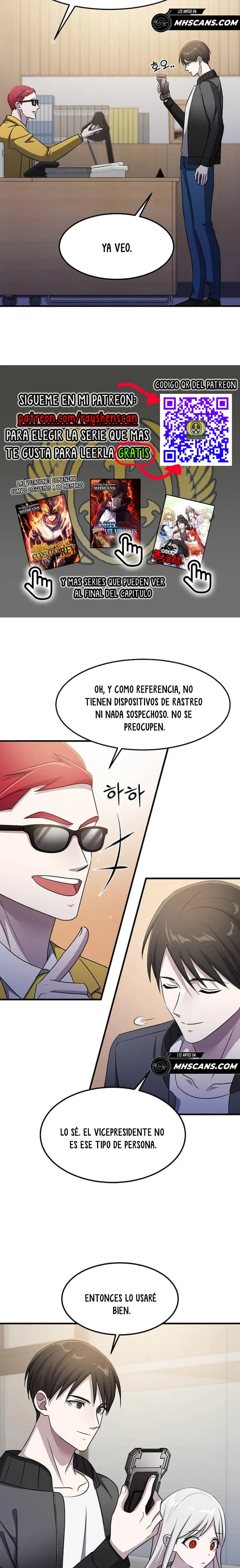 Emperador Marcial que Sube de Nivel Capitulo 56 página 5