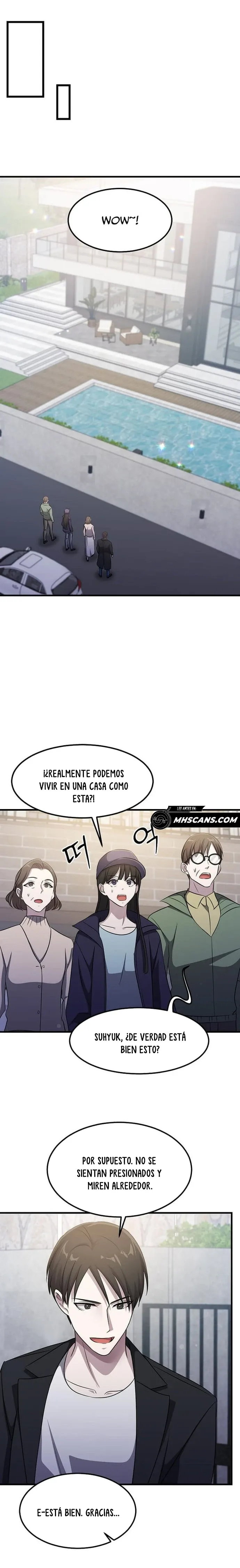 Emperador Marcial que Sube de Nivel Capitulo 56 página 8