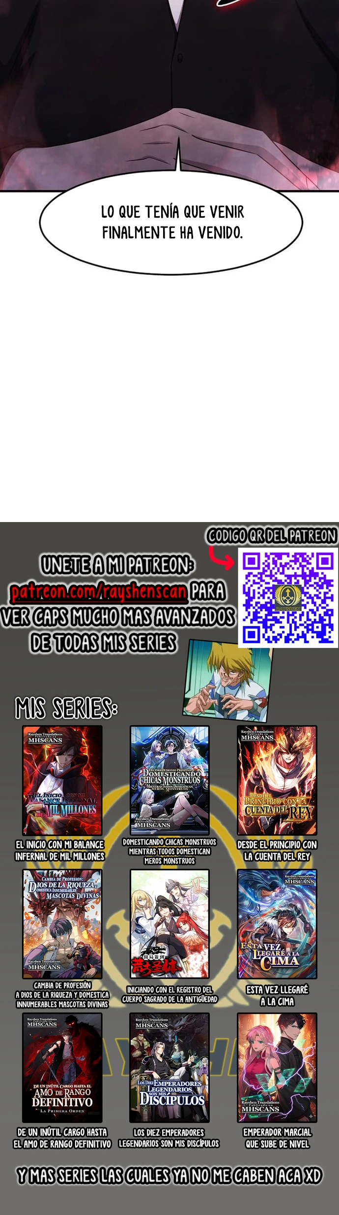Emperador Marcial que Sube de Nivel Capitulo 57 página 23