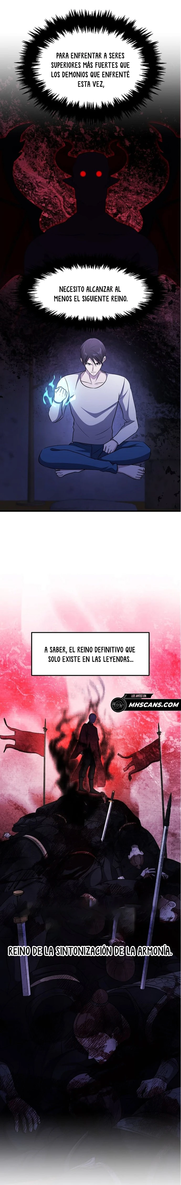 Emperador Marcial que Sube de Nivel Capitulo 57 página 4