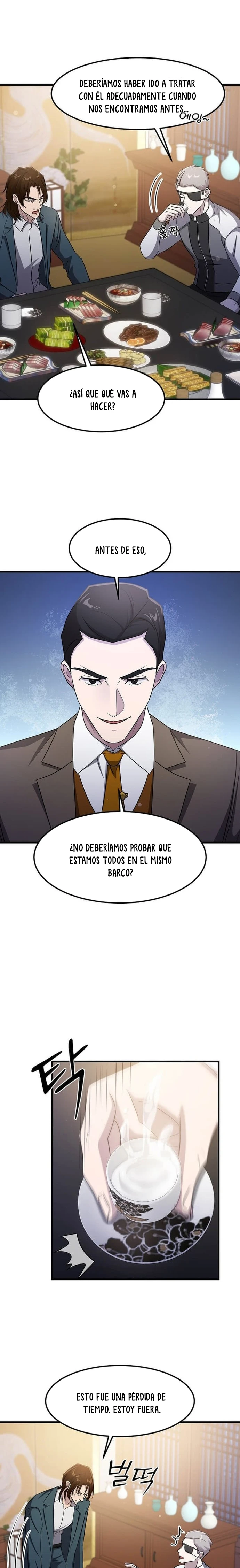 Emperador Marcial que Sube de Nivel Capitulo 57 página 8