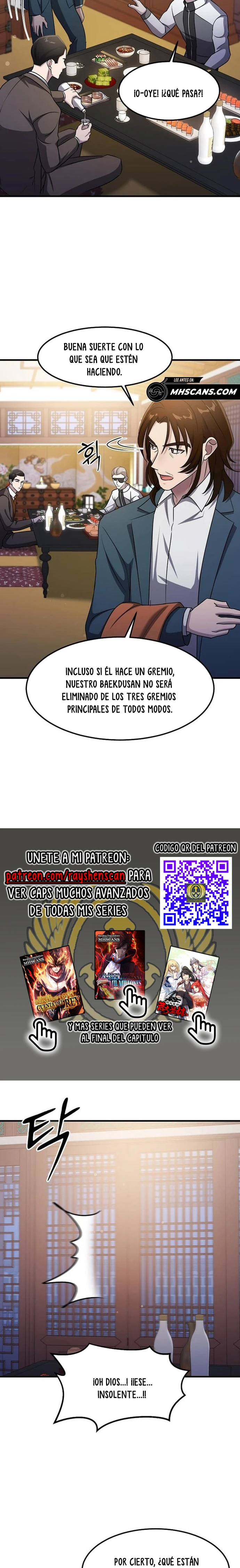 Emperador Marcial que Sube de Nivel Capitulo 57 página 9