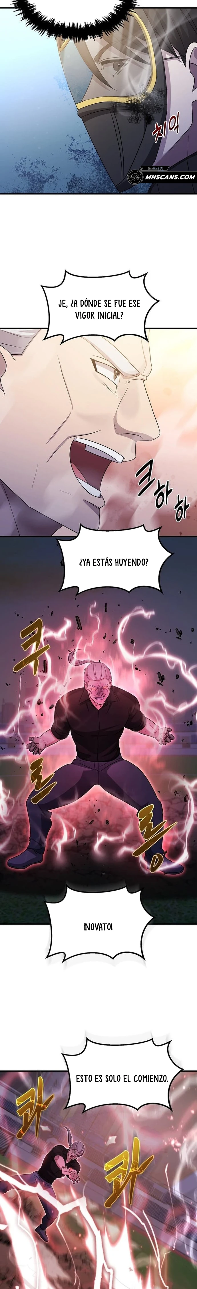 Emperador Marcial que Sube de Nivel Capitulo 58 página 13