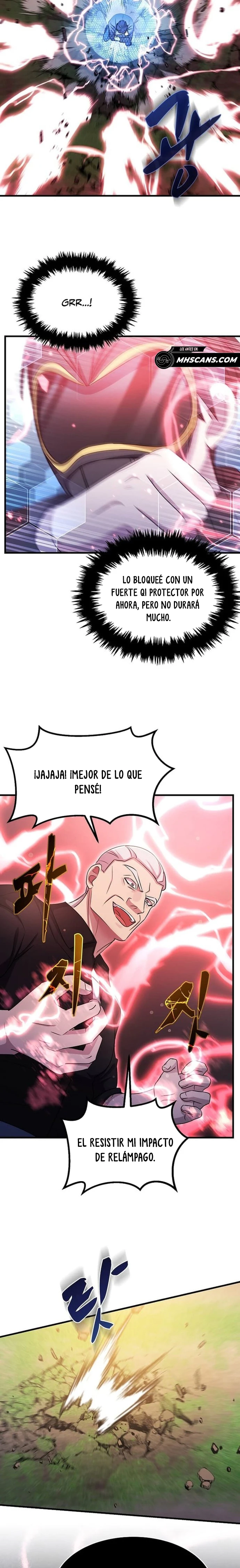 Emperador Marcial que Sube de Nivel Capitulo 58 página 15