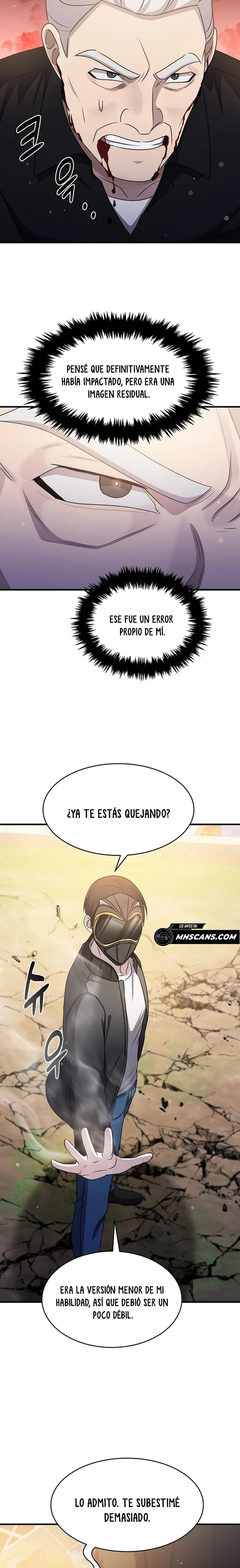 Emperador Marcial que Sube de Nivel Capitulo 58 página 23