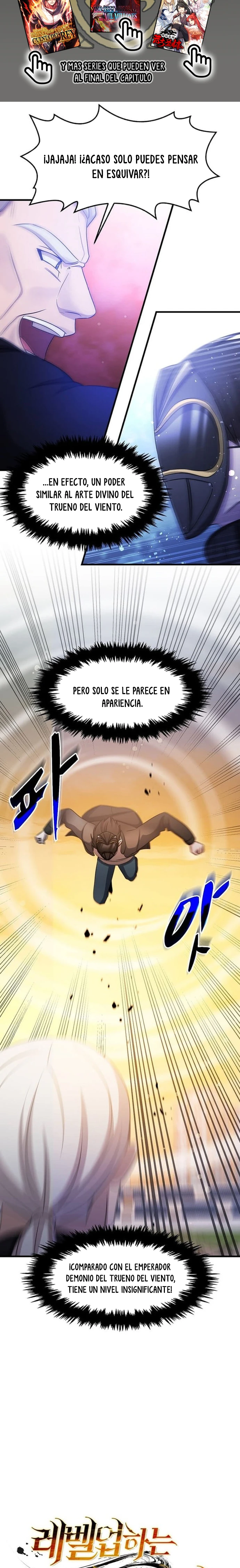 Emperador Marcial que Sube de Nivel Capitulo 59 página 5