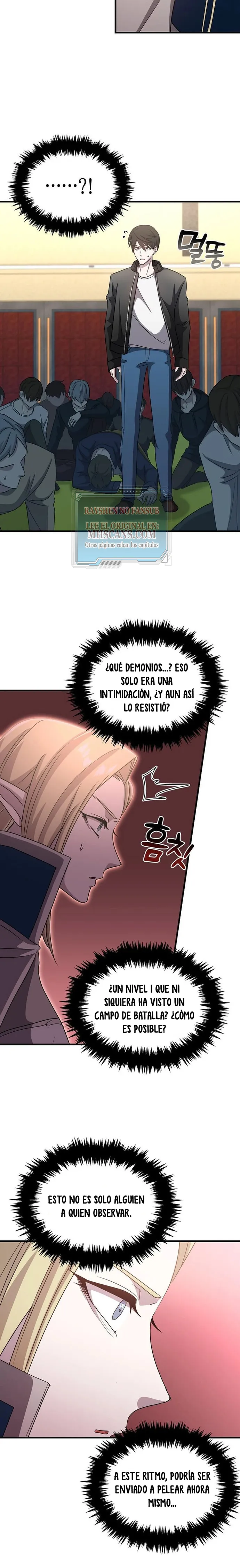 Emperador Marcial que Sube de Nivel Capitulo 6 página 23