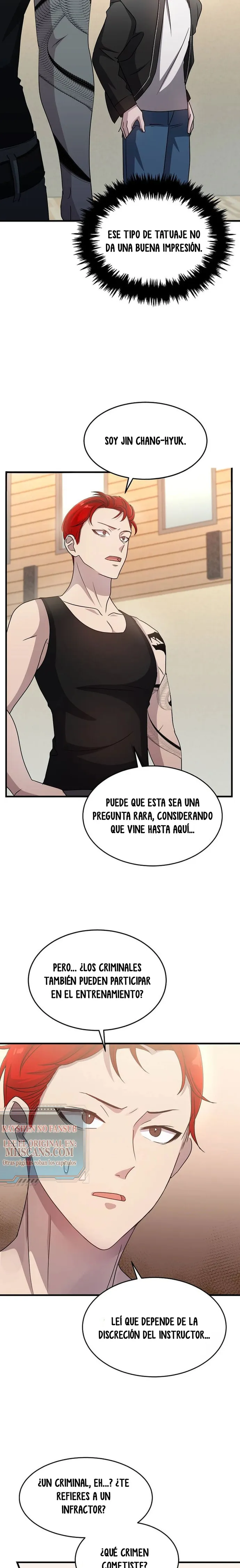 Emperador Marcial que Sube de Nivel Capitulo 6 página 7