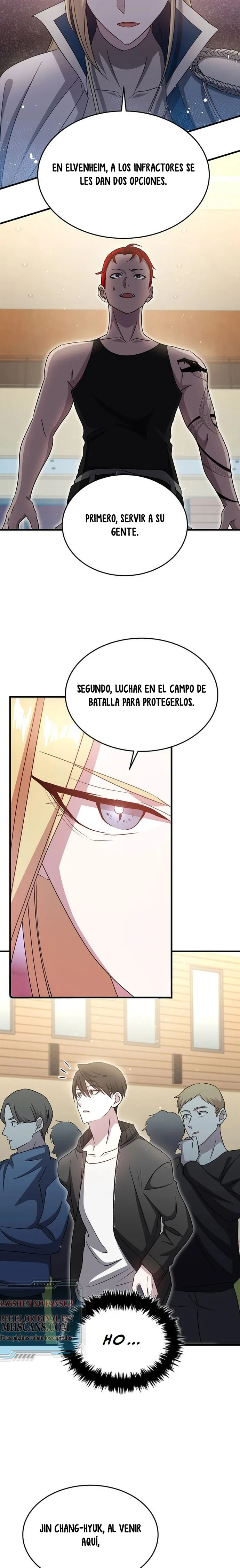 Emperador Marcial que Sube de Nivel Capitulo 6 página 9
