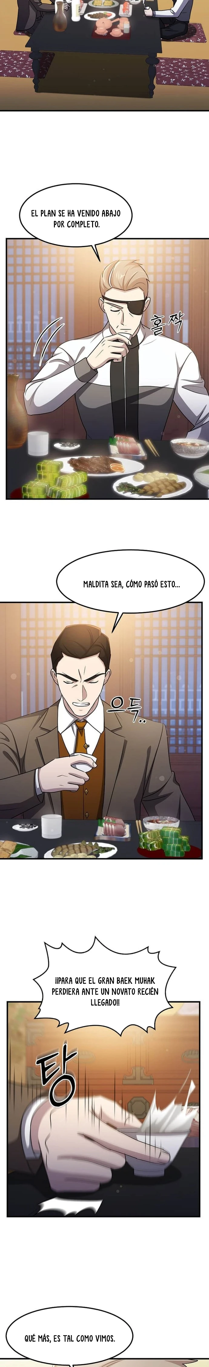 Emperador Marcial que Sube de Nivel Capitulo 60 página 11