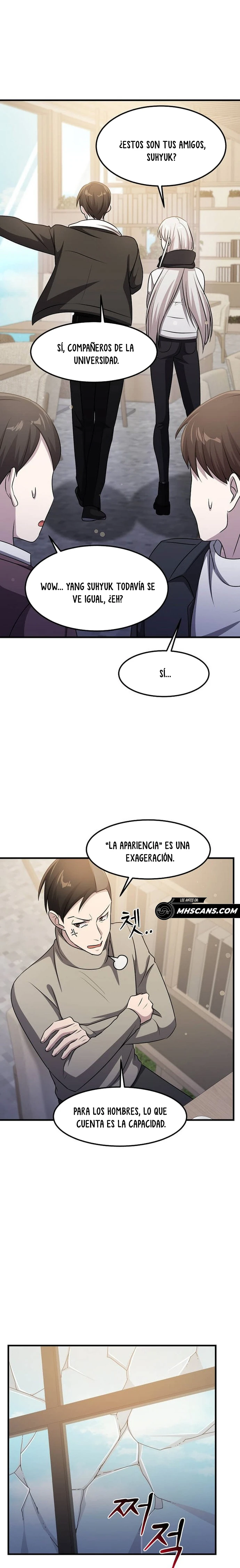 Emperador Marcial que Sube de Nivel Capitulo 62 página 22